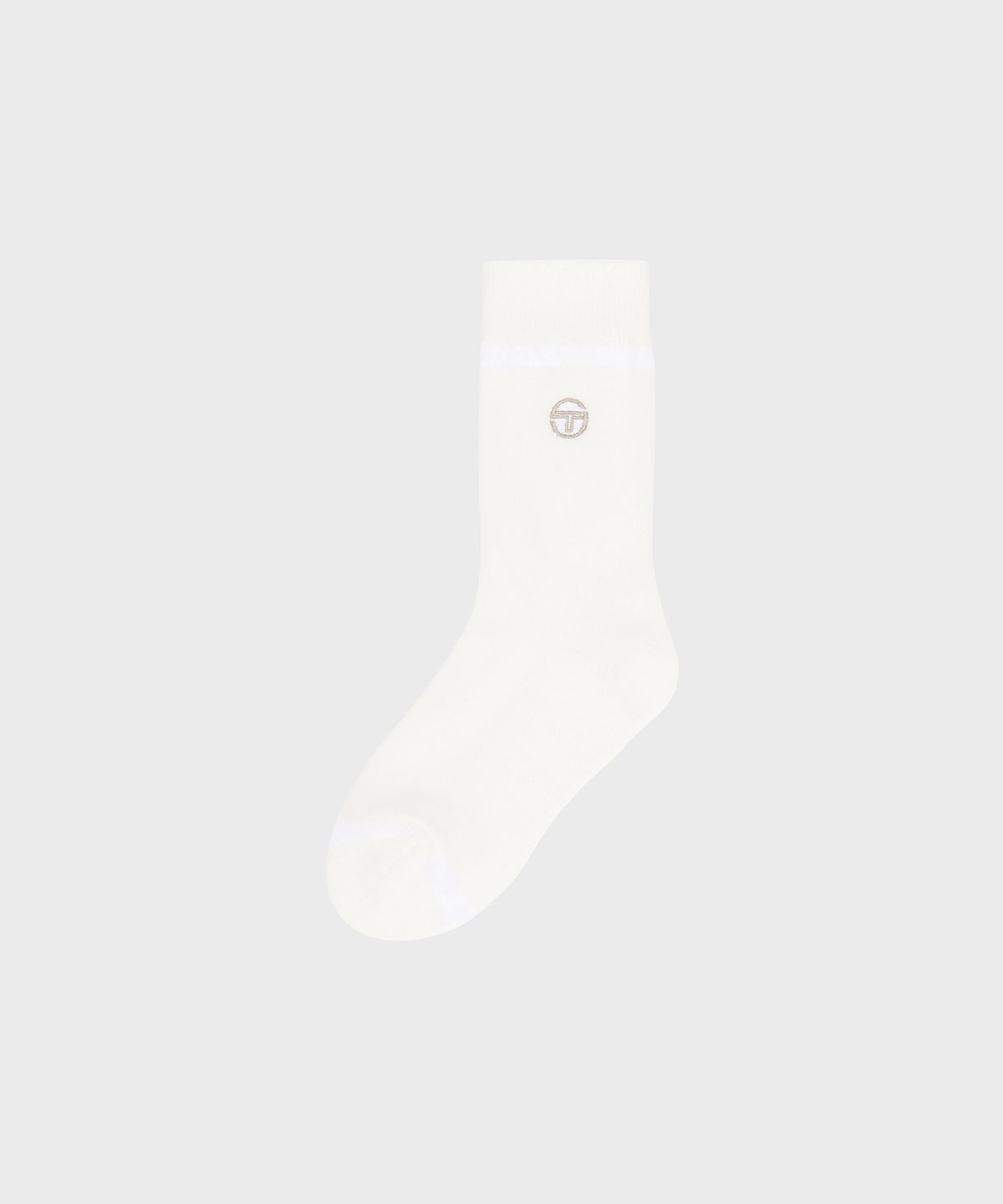 세르지오 타키니(SERGIO TACCHINI) W 윈터 크루 삭스 (White)