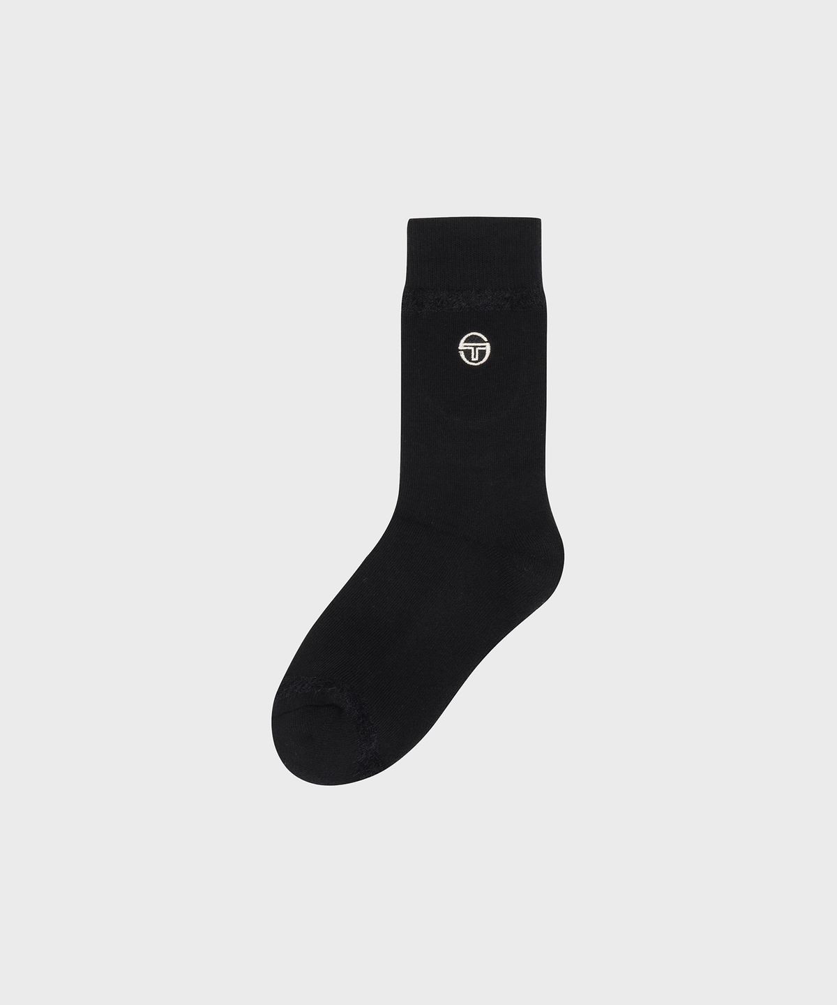 세르지오 타키니(SERGIO TACCHINI) W 윈터 크루 삭스 (Black)