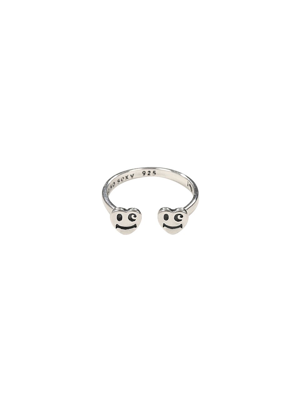 【as if calie】24FW CALIE SMILE RING MUSINSA | ASIF CALIE CALIE SMILE RING