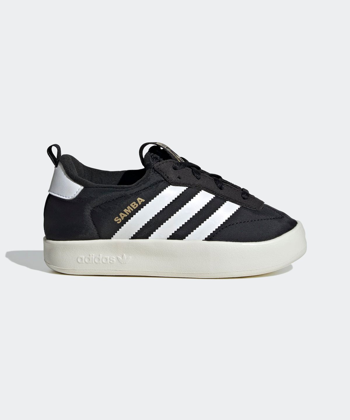 아디다스 키즈(ADIDAS KIDS) 삼바 홈 아이콘 - 블랙 / IH0266