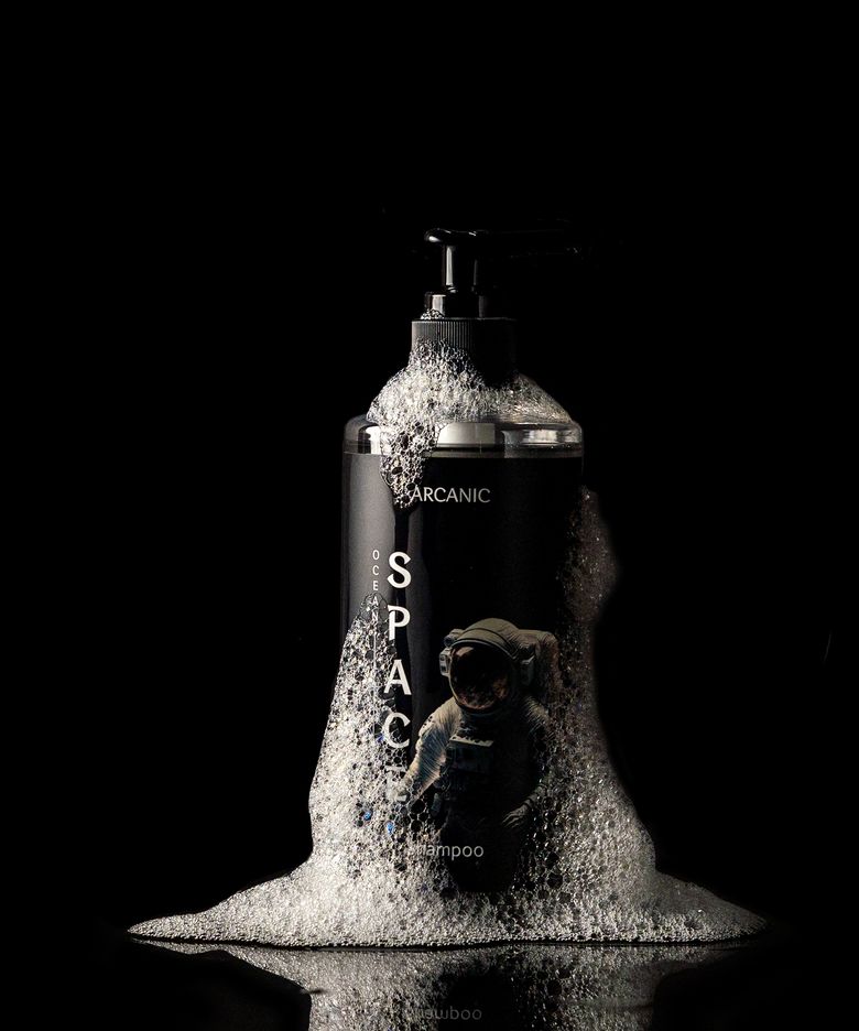 탈모 샴푸 300ml - 스페이스 오션