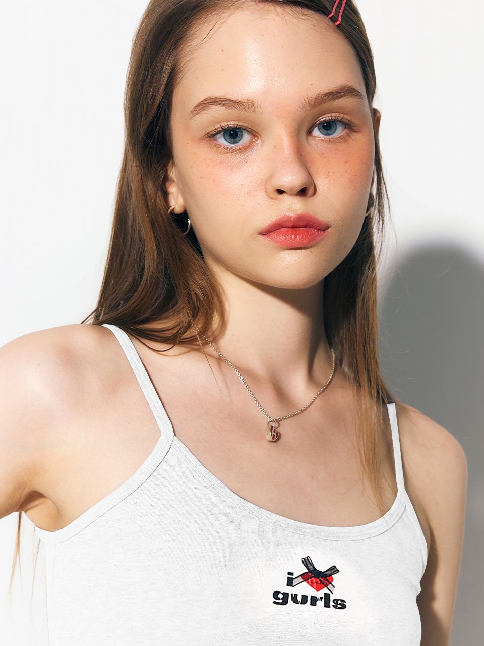 ◆as if calie◆ LOVE GURLS GRAPHIC HALTERNECK SLEEVELESS BLA MUSINSA | ASIF CALIE CALIE GURLS SLEEVELESS BLACK