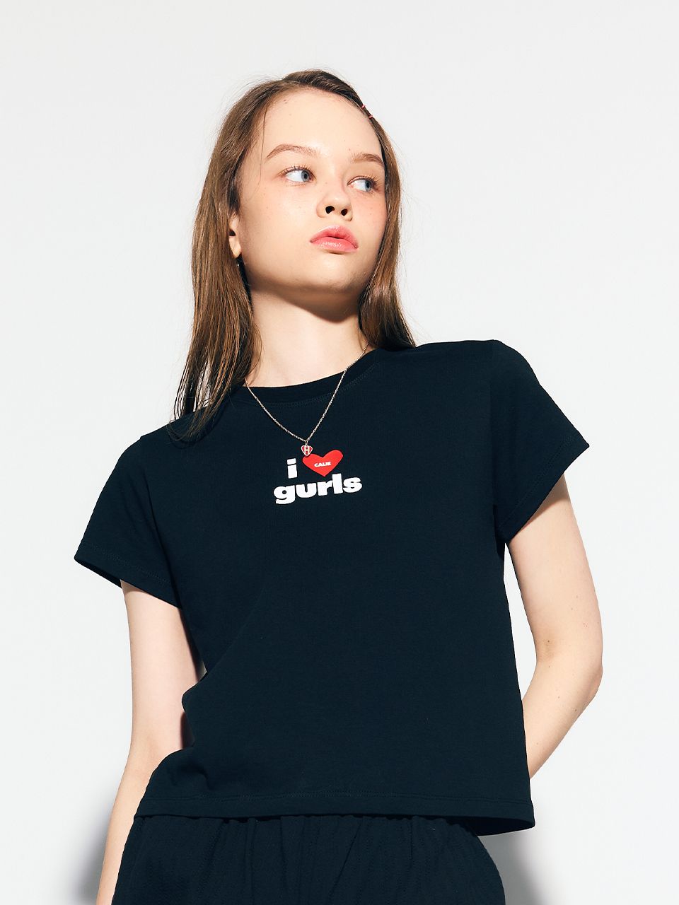 as if calie☆CALIE GURLS T-SHIRT MUSINSA | ASIF CALIE CALIE GURLS T-SHIRT BLACK