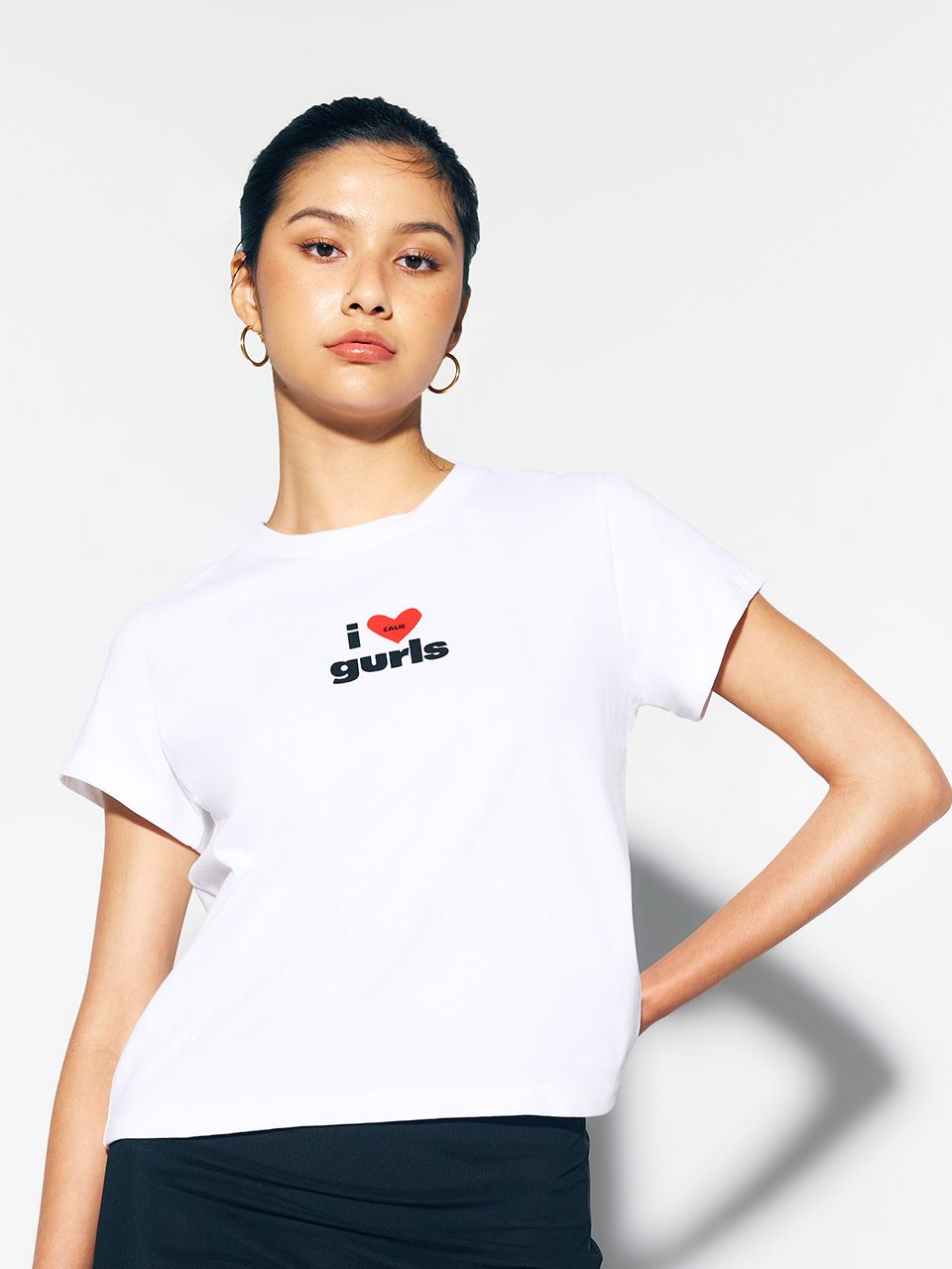 ASIF CALIE★韓国★人気★LOVE GURLS T-SHIRT 半袖Tシャツ 2色 MUSINSA | ASIF CALIE LOVE GURLS T-SHIRT WHITE