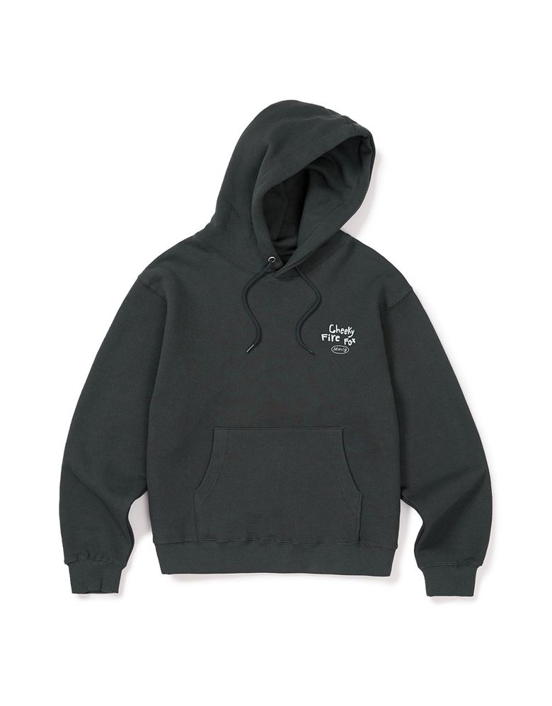 [Mmlg] FIRE FOX HOODIE (SQUID BLACK)