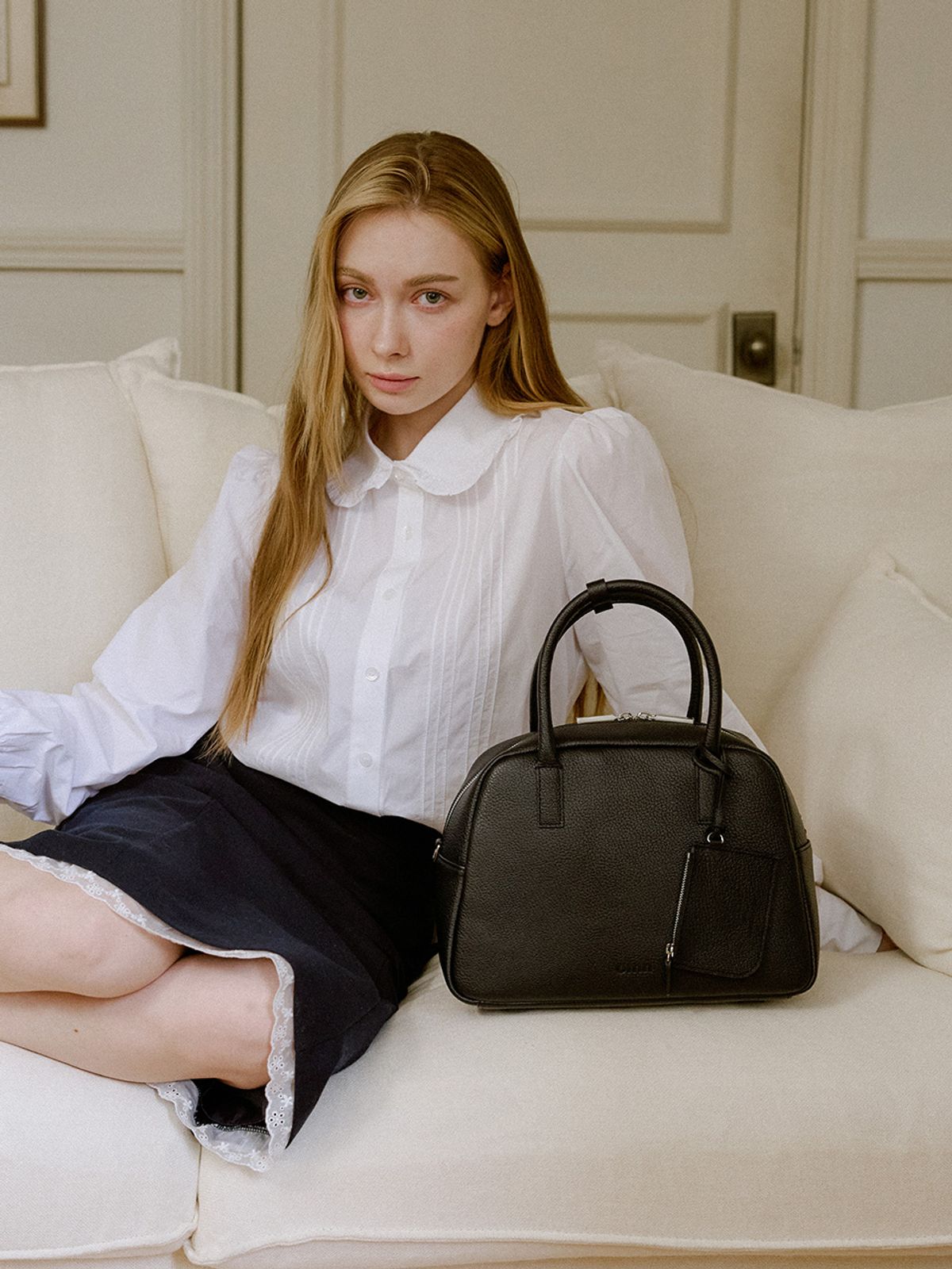 옴니포턴트(OMNIPOTENT) omn bowling bag [black]