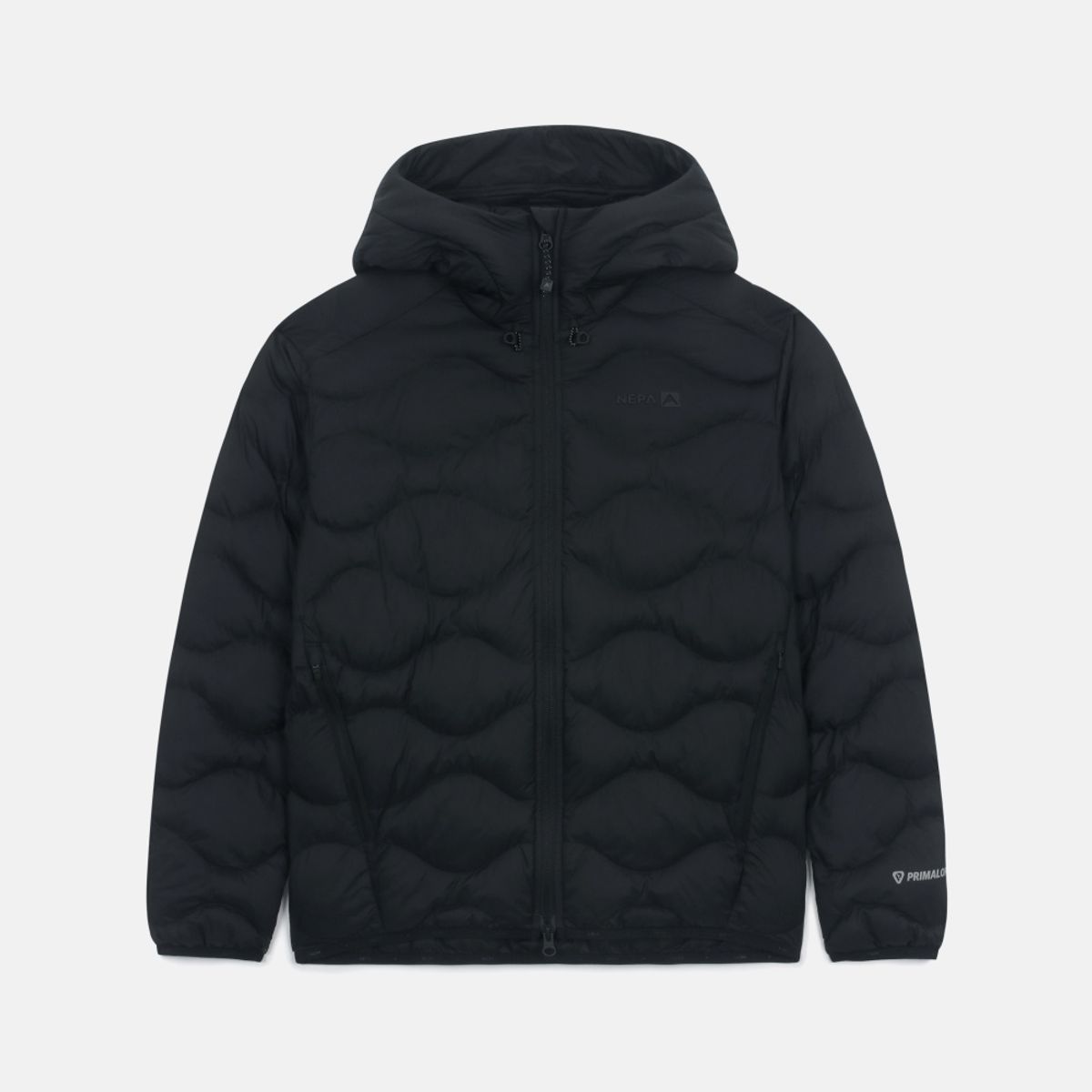 네파(NEPA) 7KF0901 공용 에어써밋 후드 프리마로프트 패딩 자켓 (2color)