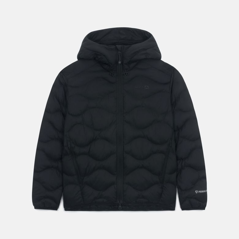 7KF0901 공용 에어써밋 후드 프리마로프트 패딩 자켓 (2color)