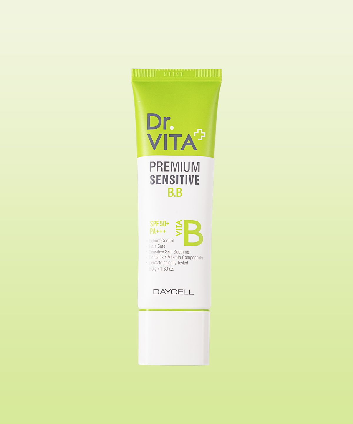 닥터비타(DRVITA) [3종체험샘플증정]3중기능성 프리미엄 센서티브 비비 50g(SPF50+/PA+++)