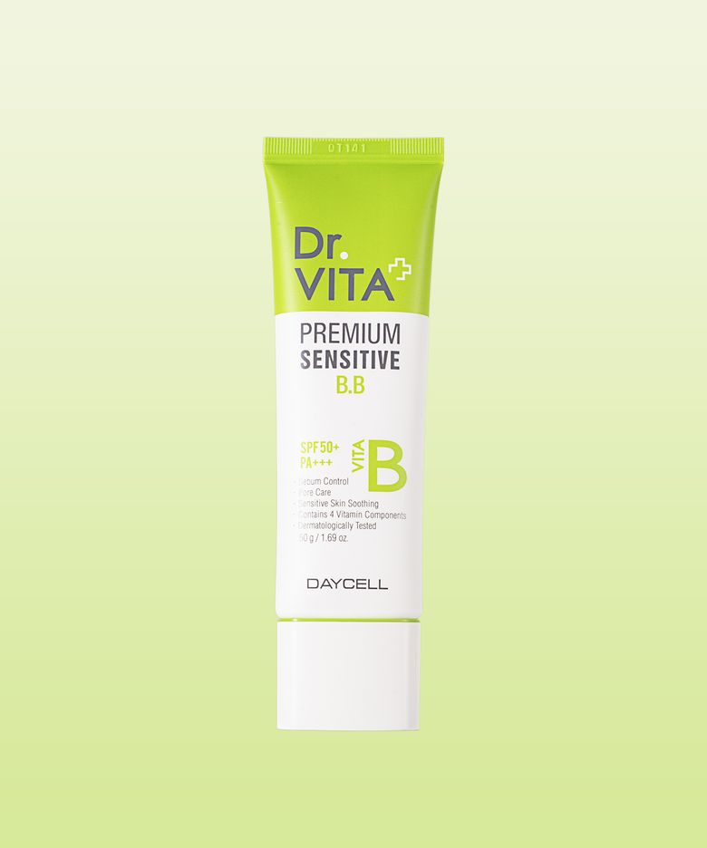 [3종체험샘플증정]3중기능성 프리미엄 센서티브 비비 50g(SPF50+/PA+++)