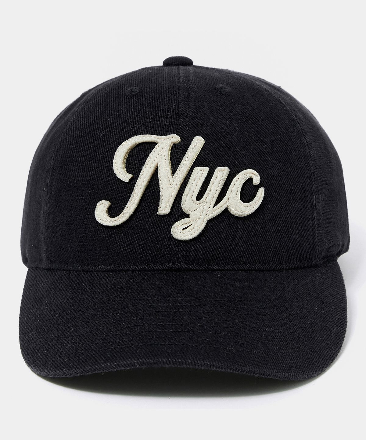 컬럼비아 유니버시티(COLUMBIA UNIVERSITY) NYC TWILL WASHING BALL CAP 블랙