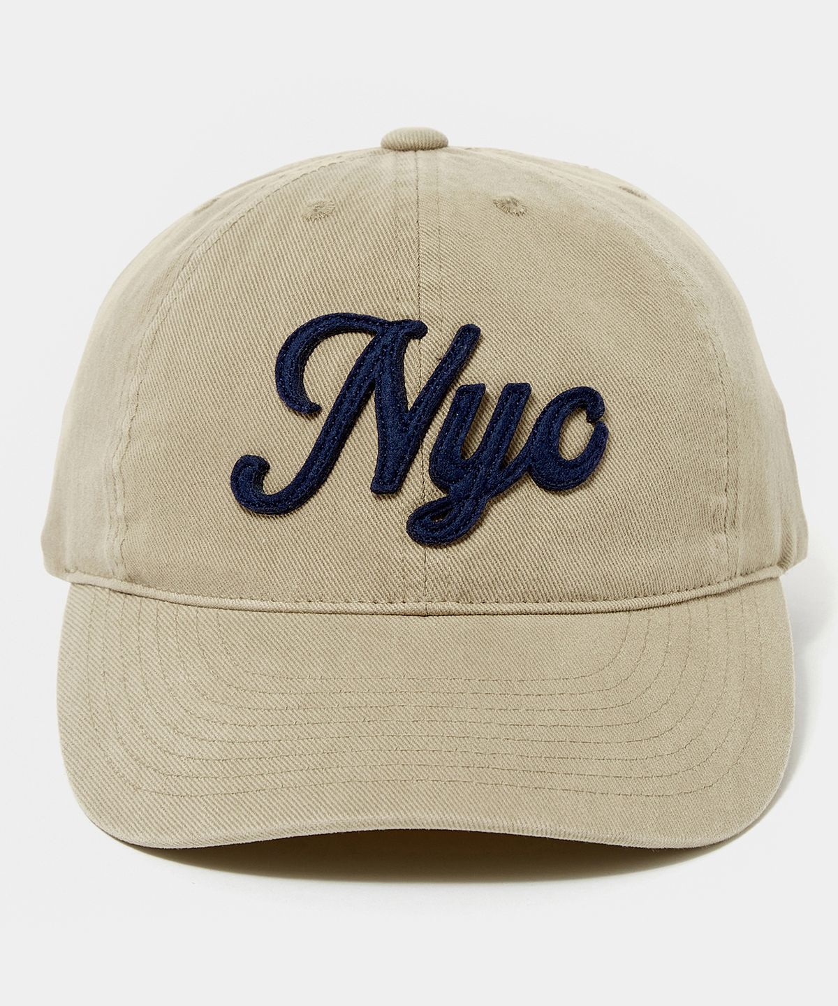 컬럼비아 유니버시티(COLUMBIA UNIVERSITY) NYC TWILL WASHING BALL CAP 베이지