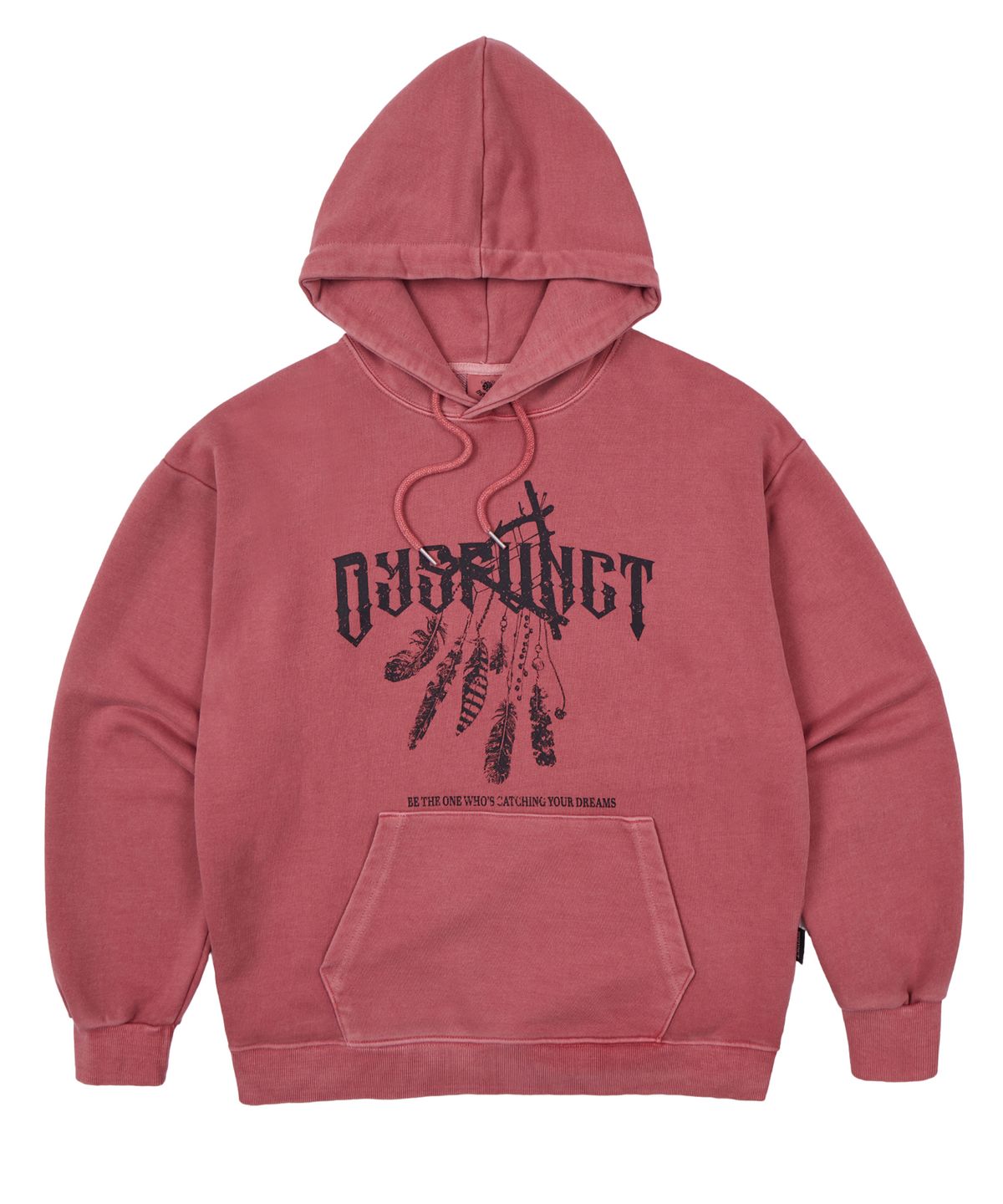 디스펑트(DYSFUNCT) DREAM CATCHER PIGMENT HOODIE(PINK)