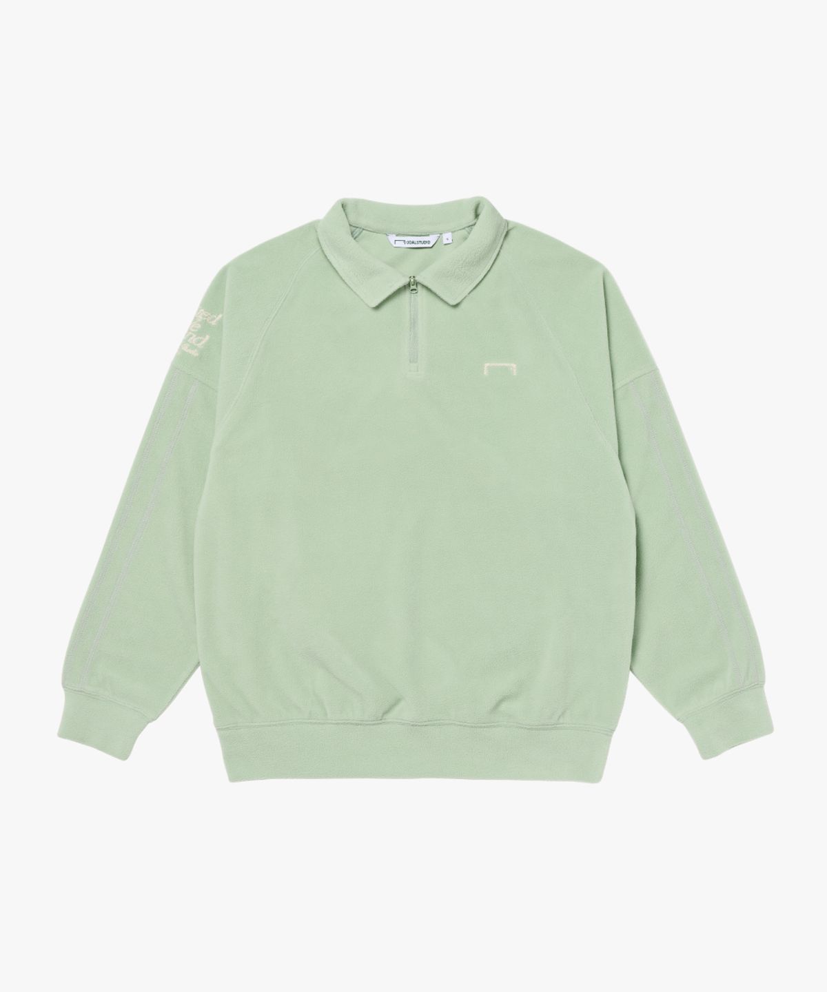 골스튜디오(GOALSTUDIO) STADIUM STITCH FLEECE POLO SHIRT-MINT
