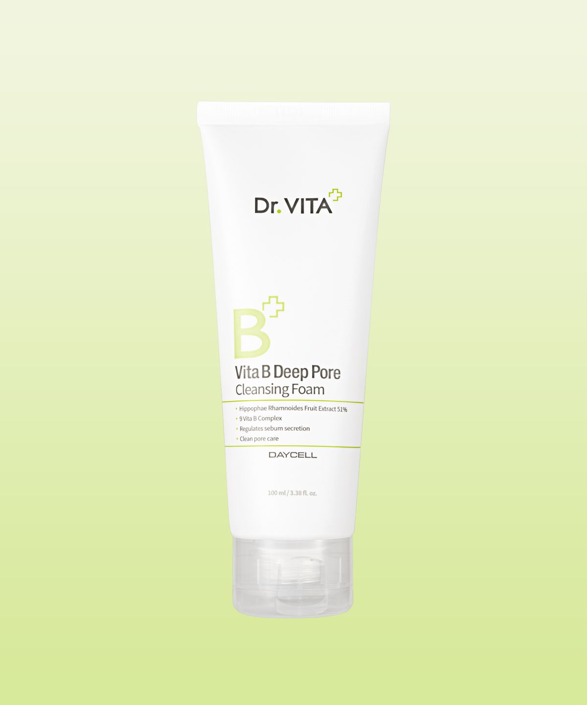 닥터비타(DRVITA) 수분공급 모공세안 비타민B 딥 포어 클렌징 폼 100ml