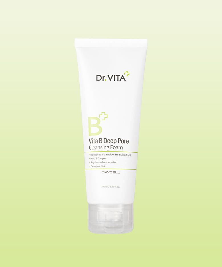 수분공급 모공세안 비타민B 딥 포어 클렌징 폼 100ml