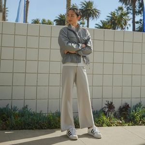 에어쿨링 세미 와이드 레깅스