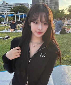 오키드 골지 크롭 니트 집업 (7컬러)