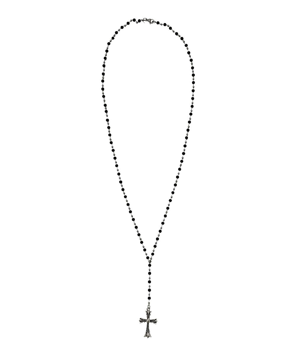 【LECYTO】Antique Mixxed Cross Necklace ★男女共用★ 追跡付 MUSINSA | LECYTO Antique Mixxed Cross Necklace _[Silver]