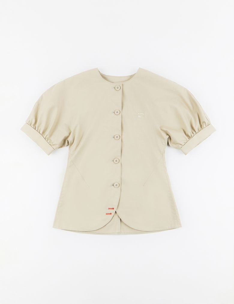 [HOWOE] CueQ Jacket (Beige)
