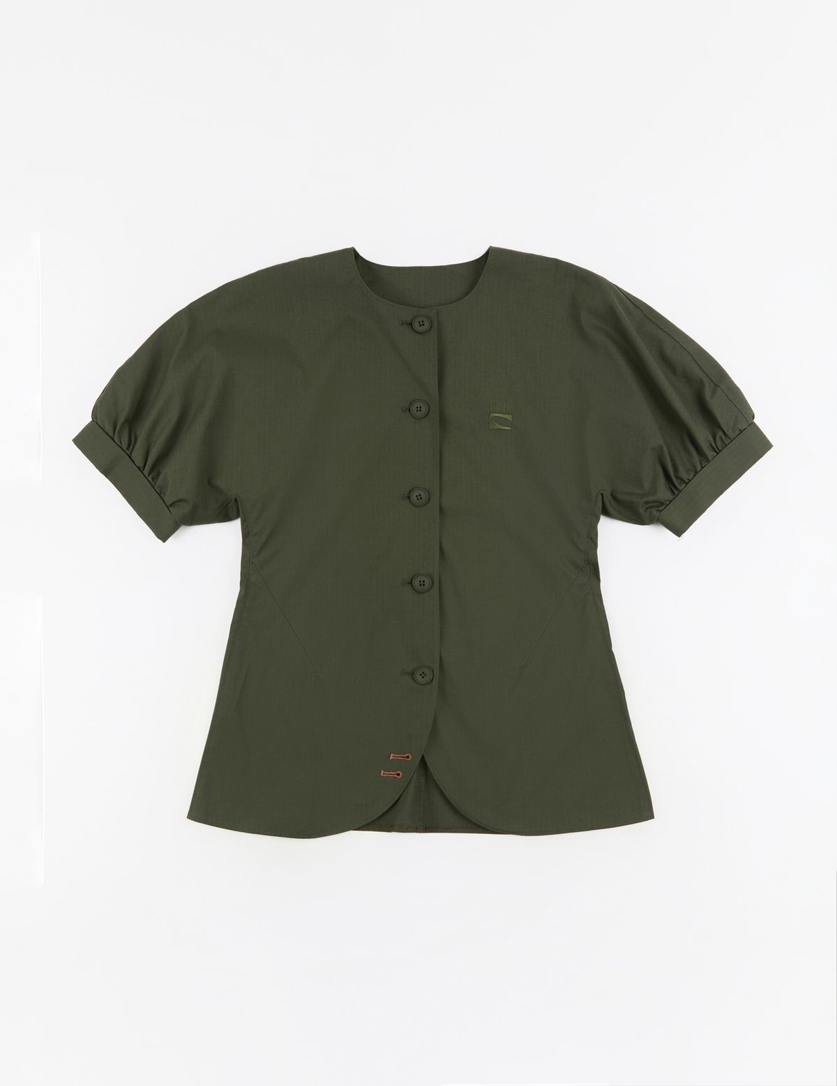 큐클리프(CUECLYP) [HOWOE] CueQ Jacket (Khaki)