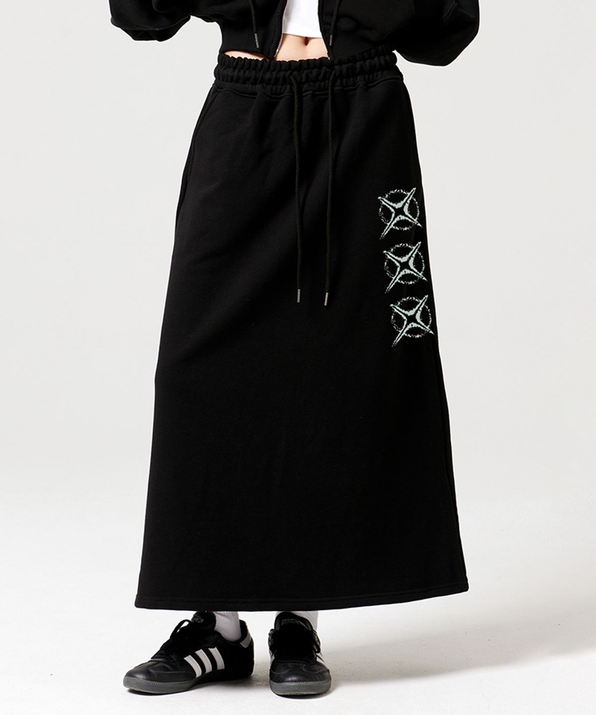 아티스트웨어(ARTISTWEAR) [ATW] 일루젼 롱스커트