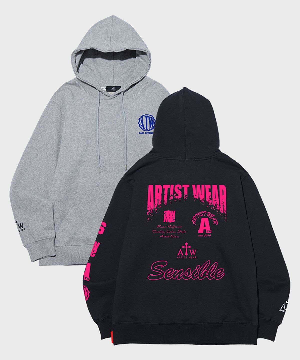 아티스트웨어(ARTISTWEAR) [ATW] 센시블 후드티