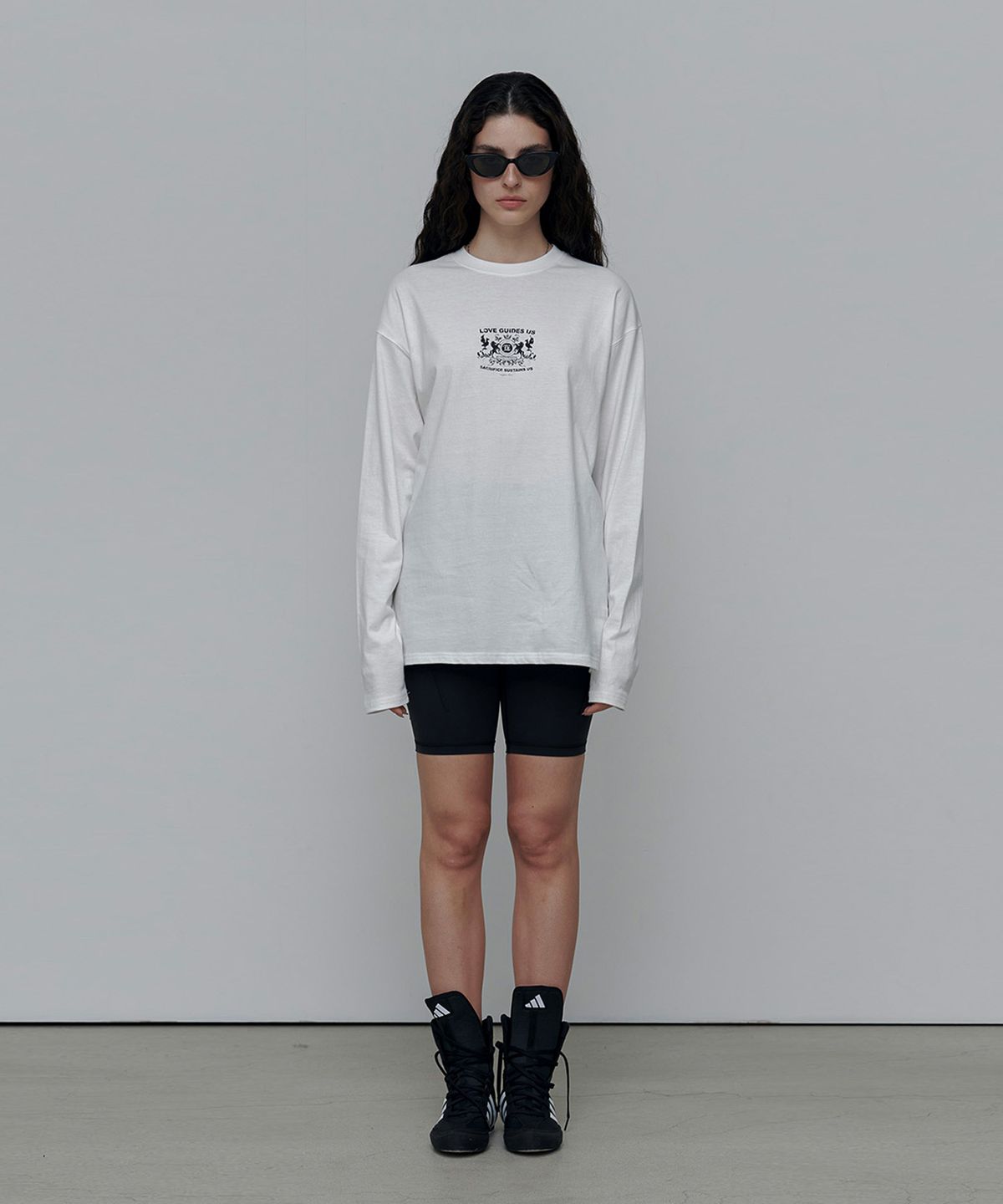 애니타임로릭(ANYTIME LOREAK) ROSE DYEING LONG SLEEVE-WHITE(W)