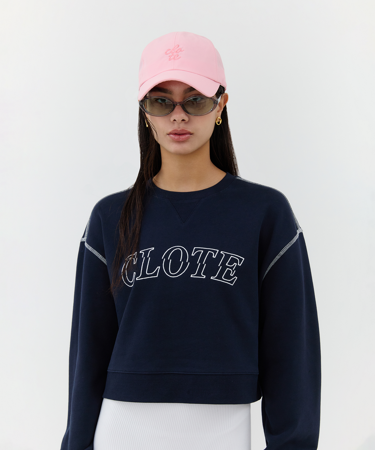 클로트(CLOTE) NYLON SUMMER CAP  - PINK
