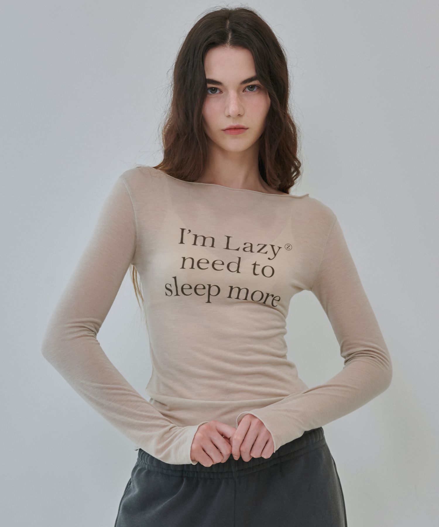 sheer long sleeve t shirts