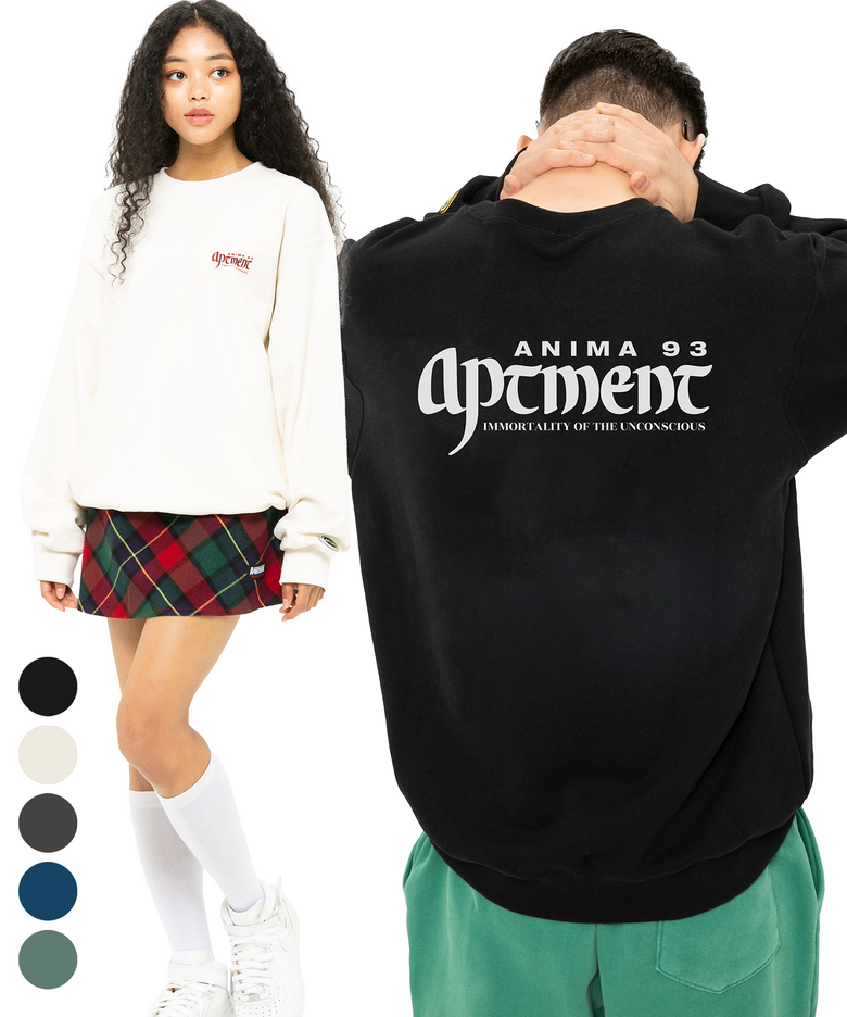 [남녀공용] BIG DAY SWEAT SHIRT (5 COLOR)
