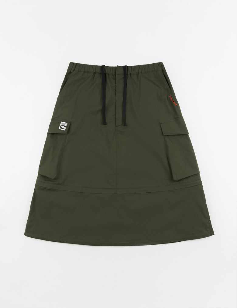 [HOWOE] CueQ Skirt (Khaki)