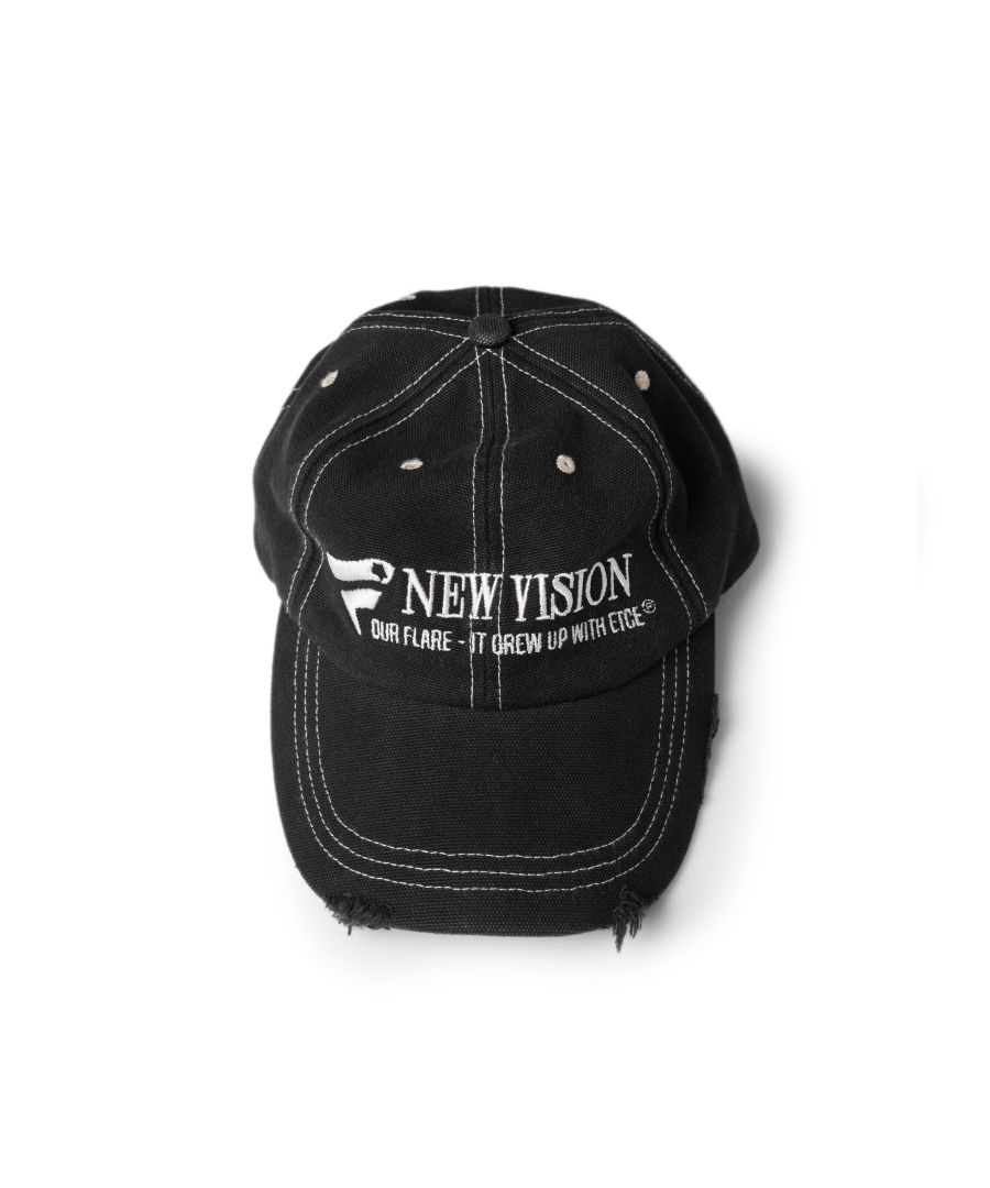 キャップ NEW VISION DESTROYED WASHED CAP STITCH BLACK MUSINSA公式 | ETCE NEW VISION DESTROYED WASHED CAP (STITCH
