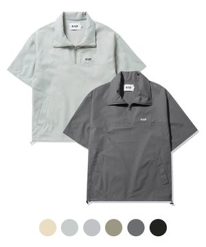 스테디 라이트 반팔 아노락 자켓