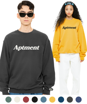 [남녀공용] BITION WAY SWEAT SHIRTS (9COLOR)