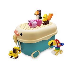 TOY블루래빗IQUP블록