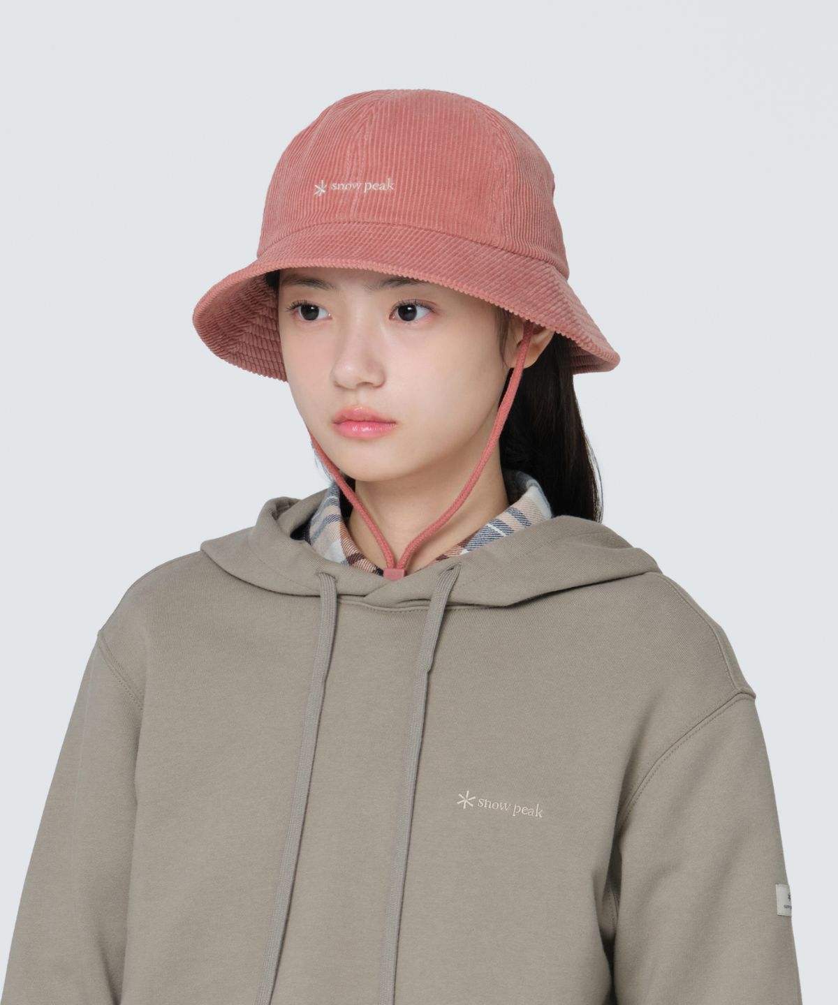 스노우피크 어패럴(SNOWPEAK APPAREL) 코듀로이 버킷햇 (S24FUFBH61) Pink