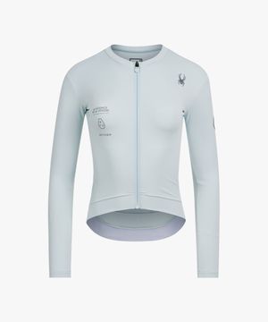 여성 사이클 더 턴 그래픽 긴팔 저지 SPJFCNFT551WLMT