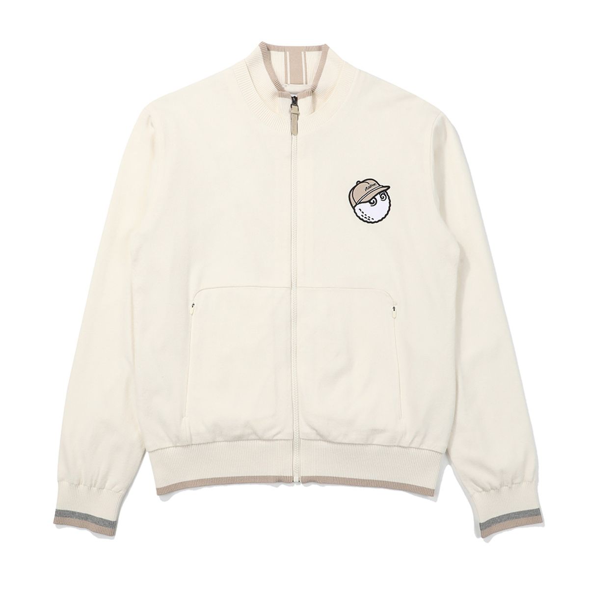 말본 골프(MALBON GOLF) 버킷 포인트 데니 풀집 IVORY (MAN)