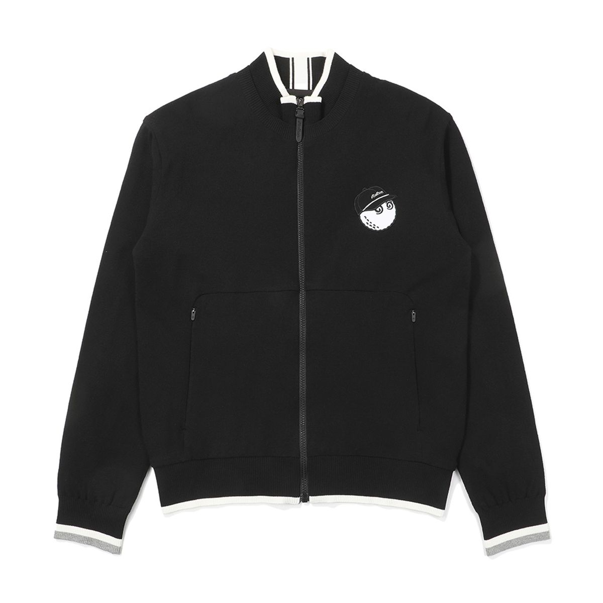 말본 골프(MALBON GOLF) 버킷 포인트 데니 풀집 BLACK (MAN)