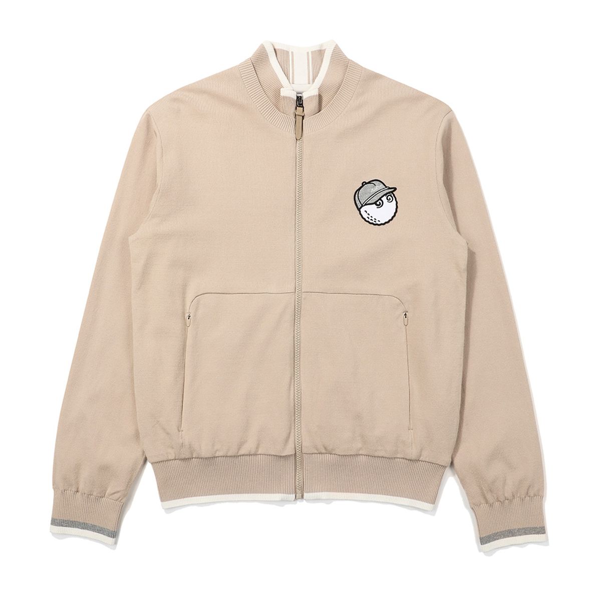 말본 골프(MALBON GOLF) 버킷 포인트 데니 풀집 BEIGE (MAN)