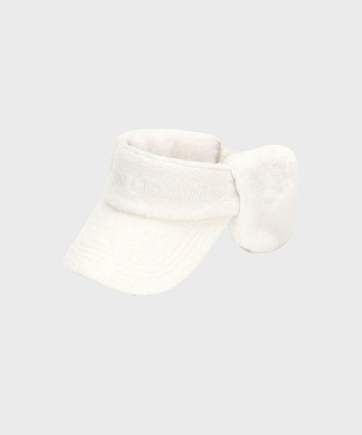 세르지오 타키니(SERGIO TACCHINI) W 윈터 썬바이저 (White)