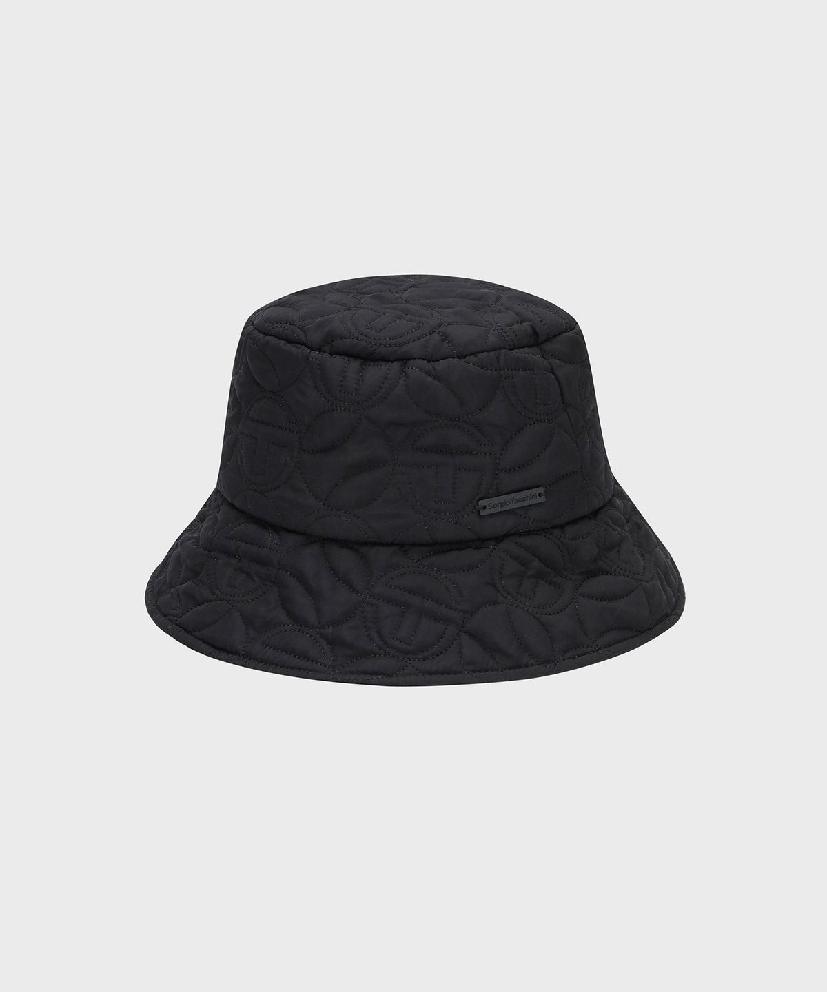 세르지오 타키니(SERGIO TACCHINI) W 퀼팅 버킷햇 (Black)