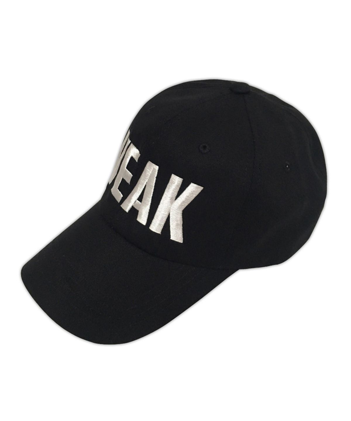 베아크(VEAK) VEAK SIGNATURE BALLCAP  BLACK/WHITE