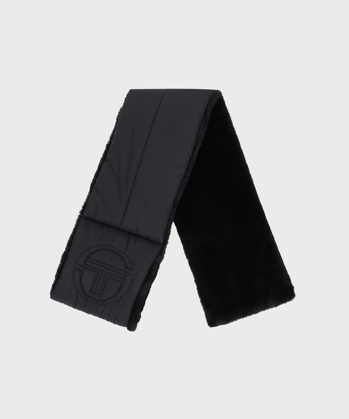 세르지오 타키니(SERGIO TACCHINI) U 패딩 머플러 (Black)