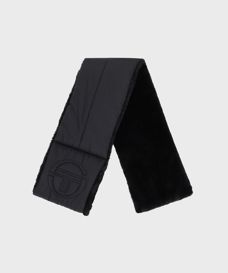 U 패딩 머플러 (Black)