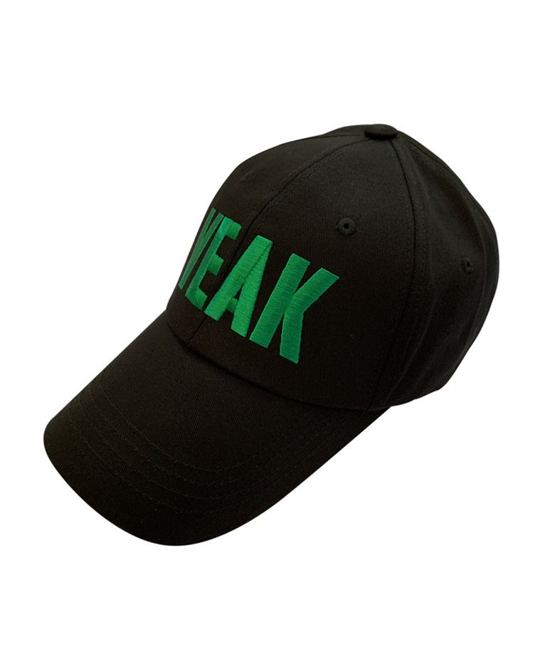 VEAK SIGNATURE BALLCAP  BLACK/GREEN
