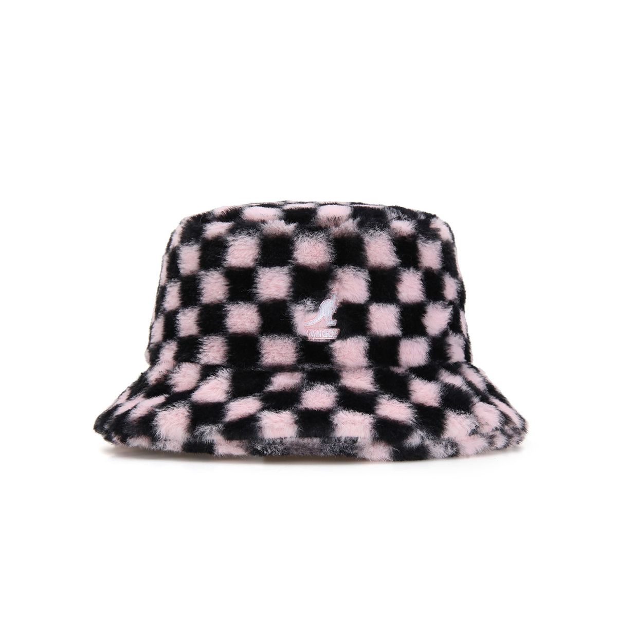 캉골(KANGOL) 포우 퍼 버켓 4370 펩토체크