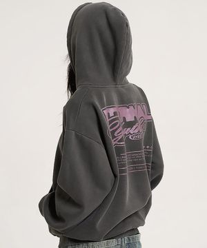 Focus 피그먼트 후드티