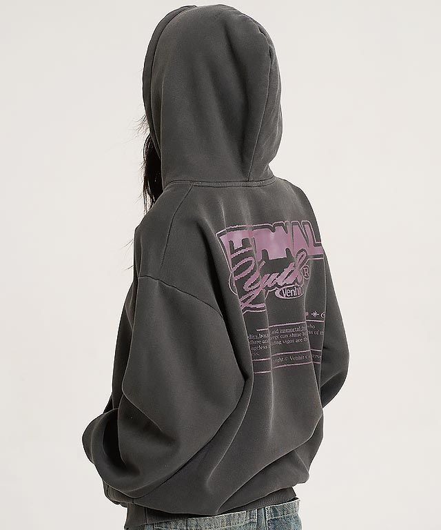 VENHIT ♥ Focus Pigment Hoodie /追跡付 VENHIT ♥ Focus Pigment Hoodie /追跡付 (VENHIT/パーカー